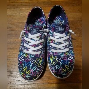Bob's by Skechers heart sneakers